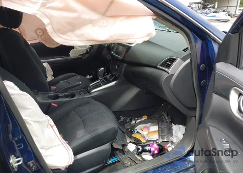 2019 Nissan Sentra Sr Turbo z USA, uszkodzony, nr VIN 3N1CB7AP4KY311518